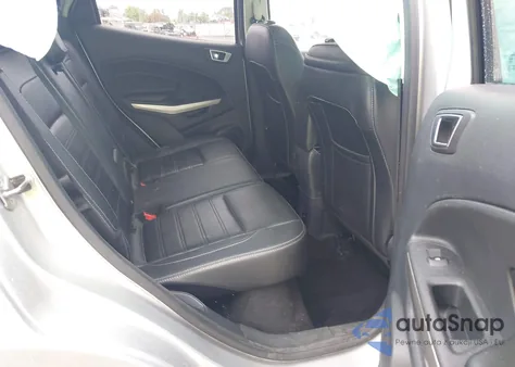 2018 Ford Ecosport Titanium z USA, uszkodzony, nr VIN MAJ6P1WL2JC247636